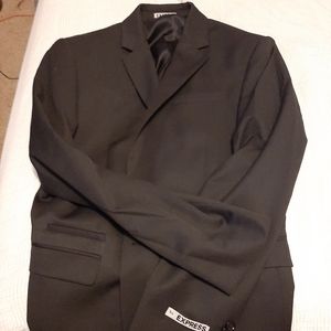Brand New Express 40S Black Suit Coat Photographer